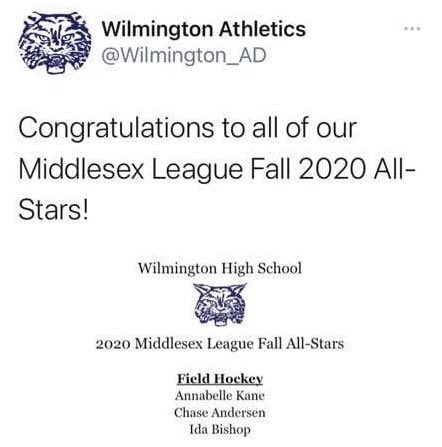 WildcatFH's tweet photo. Congratulations to our fockey all-stars!!⭐️💙 https://t.co/sdNdYebqtj