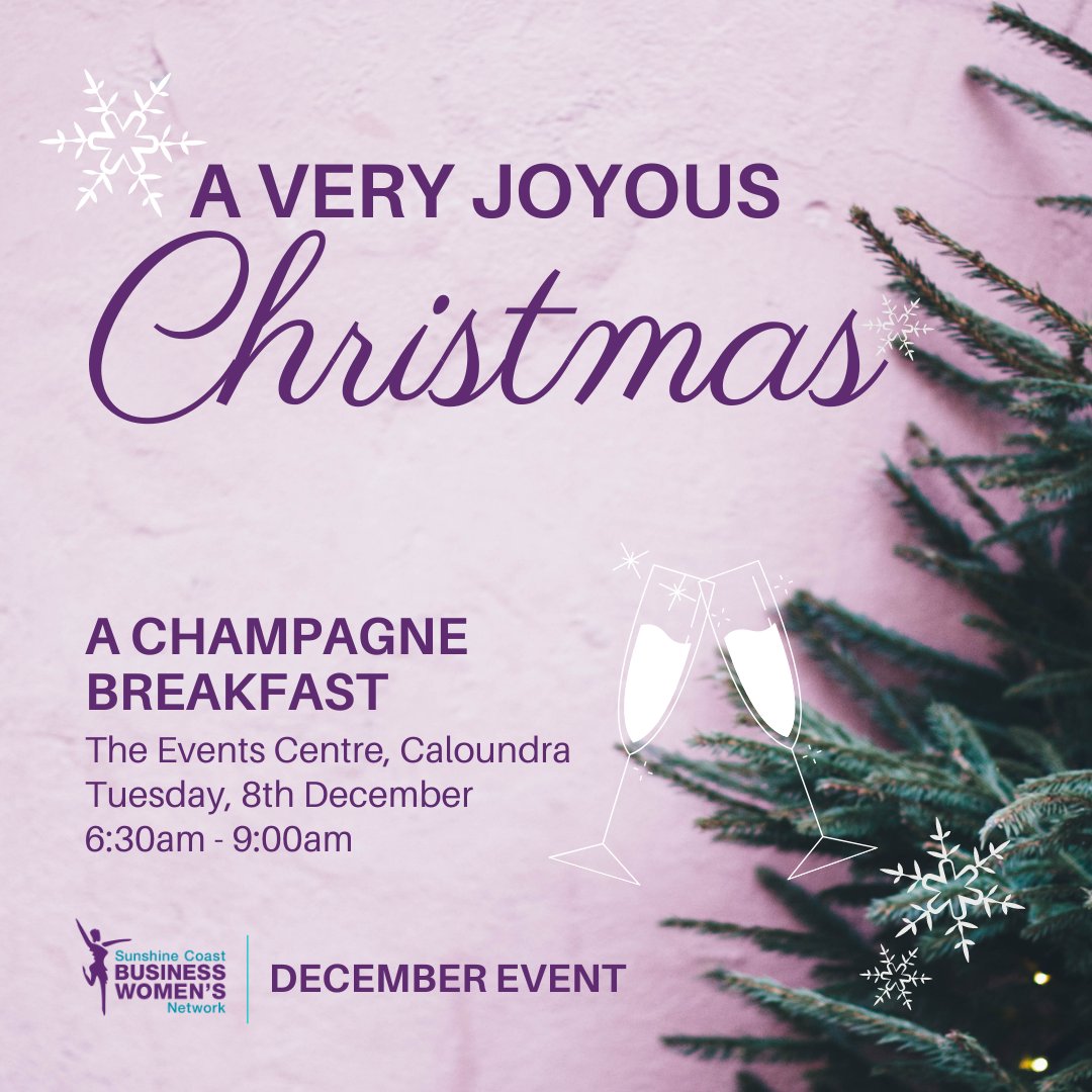 The SCBWN Christmas event has a reputation for being a special celebratory event and 2020 will be no different, and our special guest is… YOU.

For more information and to register, visit: scbwn.org.au/event-3915424

#SCBWN #christmas #christmasevent