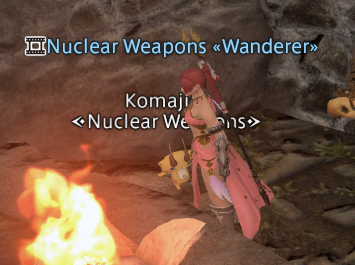 XIV_Names's tweet photo. #FFXIVScreenshots #FFXIV https://t.co/yxA1MSGTKl