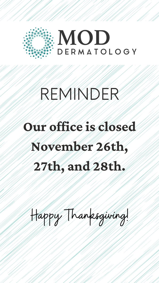 moddermatology's tweet photo. Turkey Time 🦃 https://t.co/iZpmYs7GWO
