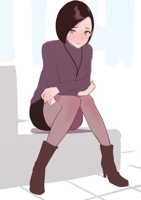 #いいOLの日 #OLの日 #催淫課長 #晏西課長 