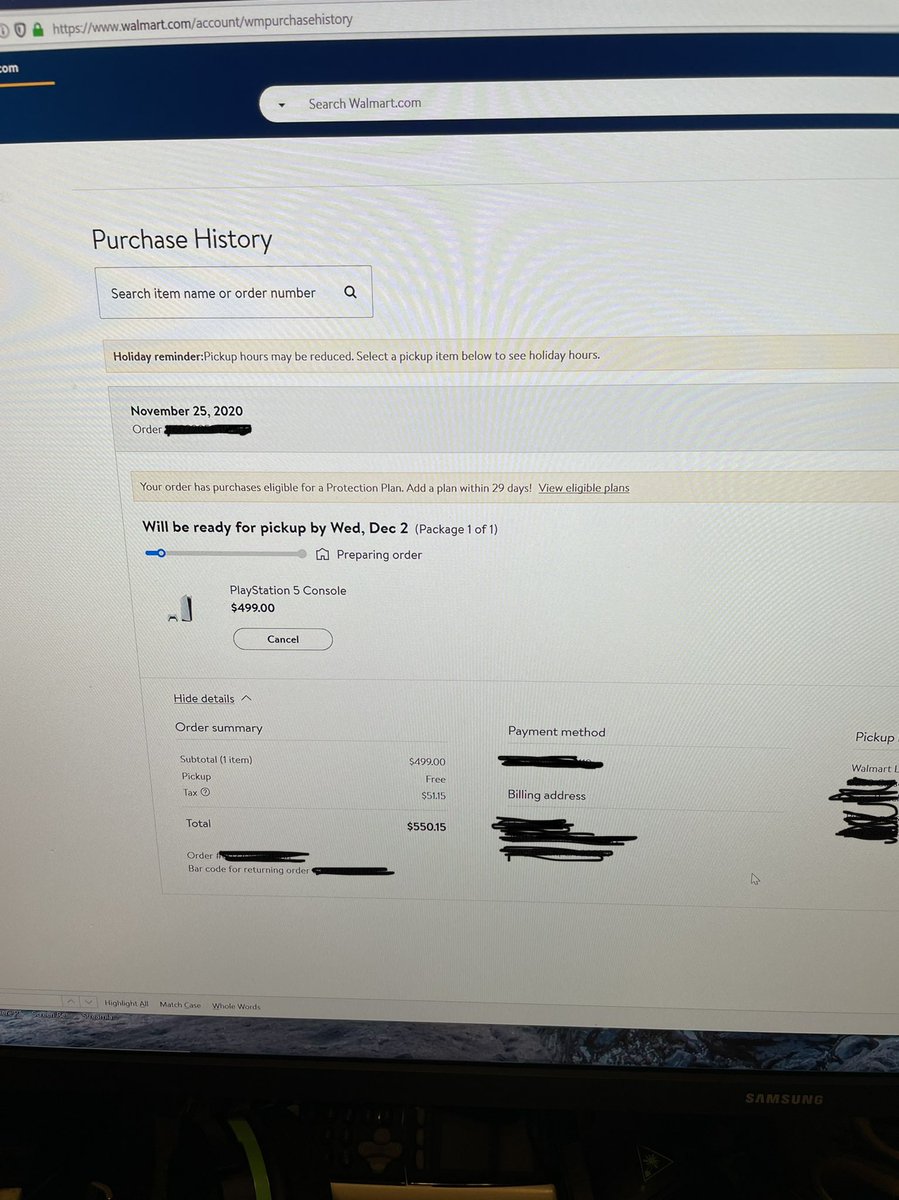 AmyBytee's tweet image. I got one. I did it. I’m actually crying rn 🥰 #ps5 #walmartps5