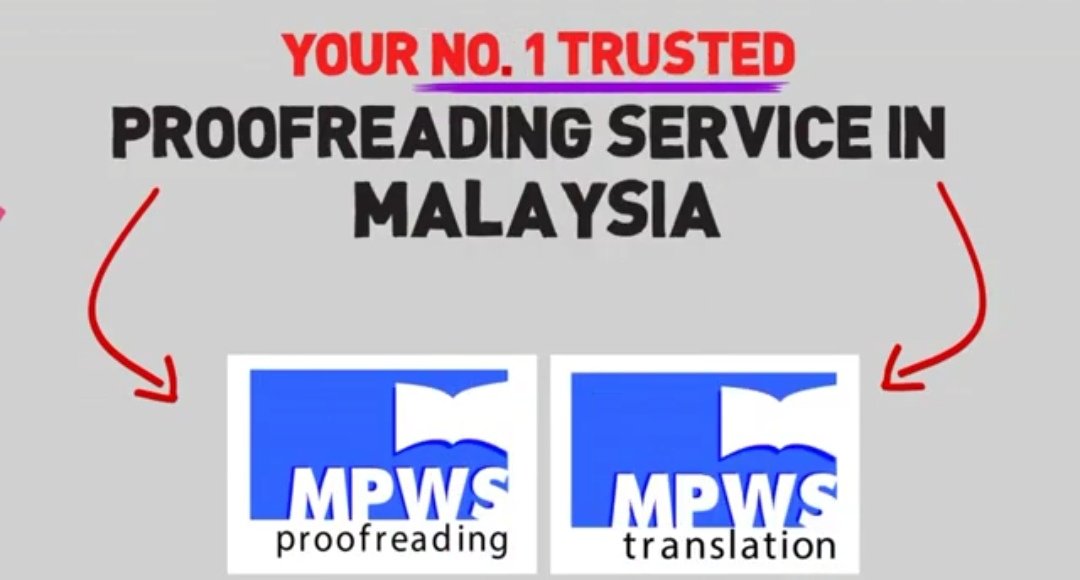 MPWSproofread1's tweet photo. Anda memerlukan perkhidmatan penyuntingan, baca pruf dan penterjemahan untuk tesis, kertas kerja, kertas cadangan, atau lain-lain dokumen. 

Untuk makluman lanjut, anda boleh terus layari website kami di

https://t.co/gv4MVZcEnJ

▶️ https://t.co/OTCY2kPerf https://t.co/llC8veuJNk