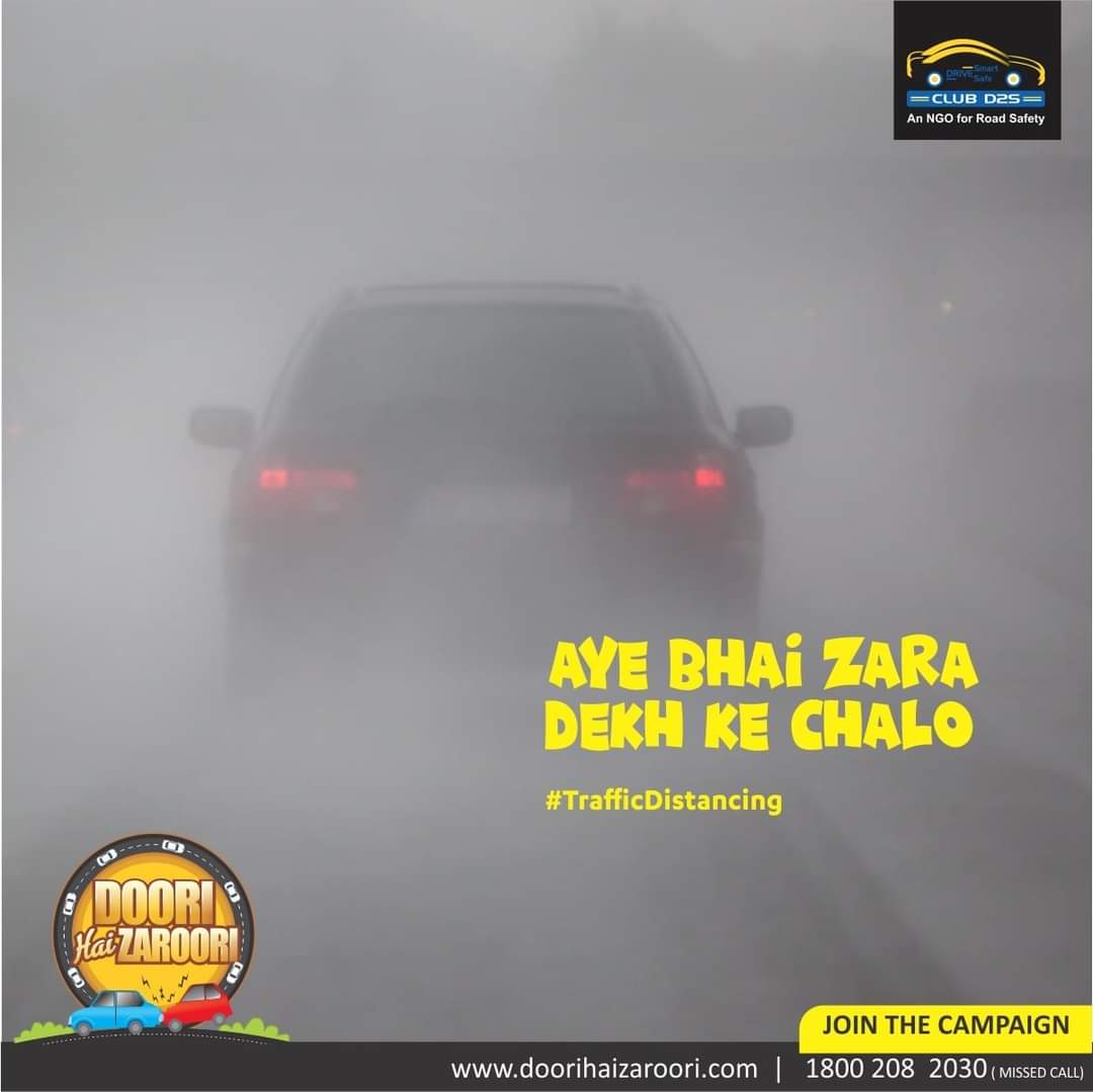 pandeyrs's tweet photo. #DooriHaiZaroori
Follow #TrafficDistancing and Keep yourself and your family safe. ๐ _ ๐ _ ๐
#JabHumBadlengeTohDeshBadelga #RoadSafety
Know more on https://t.co/XyO55lPMvx https://t.co/GGjEZRJ2xm