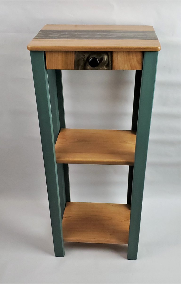 Oniixed's tweet image. Made a Tall river top table.
@defiantartsco 
@total_boat