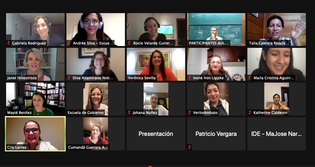 gisemontalvoch's tweet photo. Hoy Día #EliminaciondelaViolenciacontralaMujer coincide con cierre de nuestro prog. de #Liderazgo y #Gerenciapública #Mujeres grupo comprometido en trabajar y lograr el cambio juntas @danuio @ChioVelardeG @verosevillaec @janethinostroza @taliacabrera18 @johanaprefecta 1/2 https://t.co/lhuEts7nn5