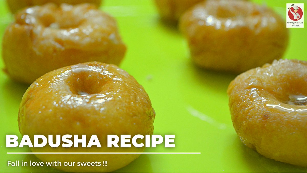 PudhugaiK's tweet photo. Delicious Badusha Recipe at Pudhugai UMA's Kitchen

Video Link - https://t.co/l2HqTpXcUz

Please do try this Badusha Recipe at home and share it with your friends and family.  
If you like this dish please hit the like button and subscribe our channel https://t.co/Aq4bvlAYRq