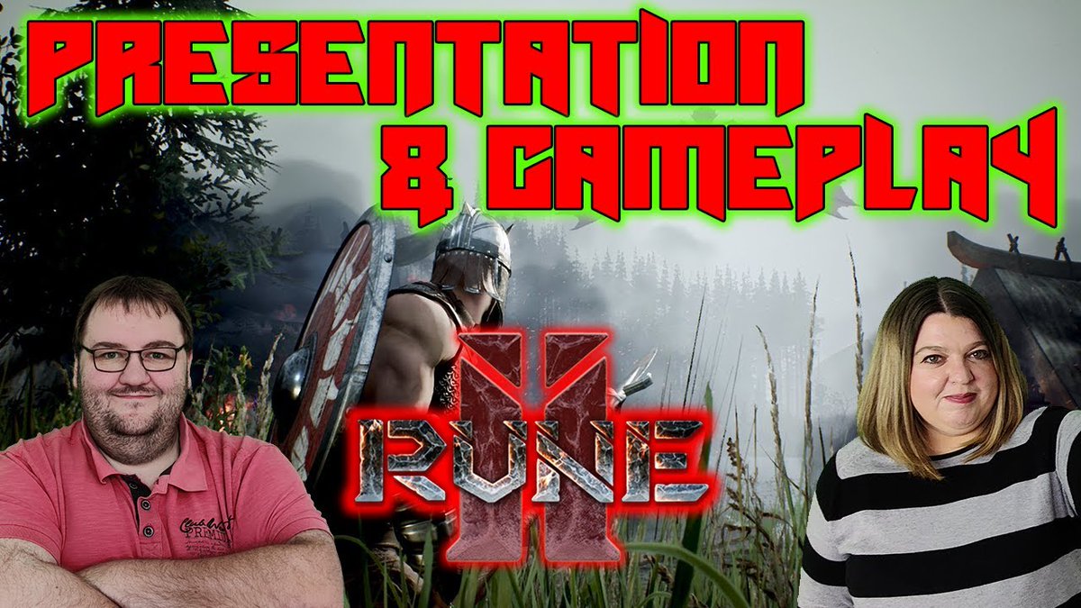 KCelaniel's tweet photo. Notre vidéo test sur "RUNE 2 PRÉSENTATION &amp; GAMEPLAY FR" est sortie !
#RuneII @RuneII

Watch Now: https://t.co/fUGHi2zr17 https://t.co/7P1tdADj51