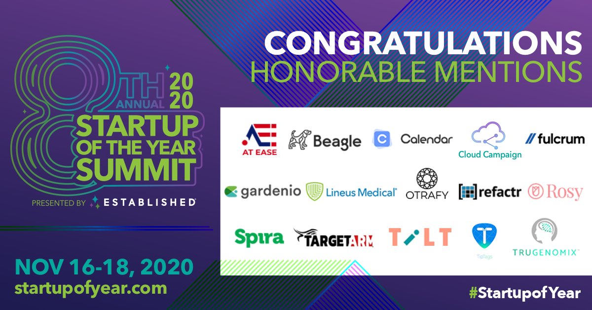 Startup of the Year® tweet media