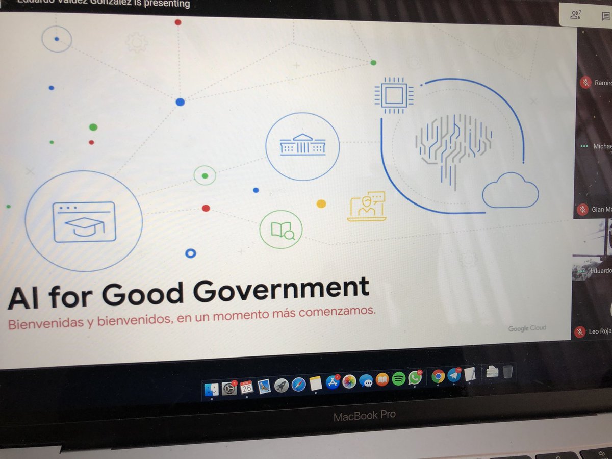 leslysandra's tweet photo. Sharing about AI applications for public sector π€ and how young developers can get started with it! π₯³
#ai4all #aiforgov #googlecloud
#artificalintelligence #latam
@GoogleCloud_LA
@FerroRodolfo https://t.co/0xNIuSHv11