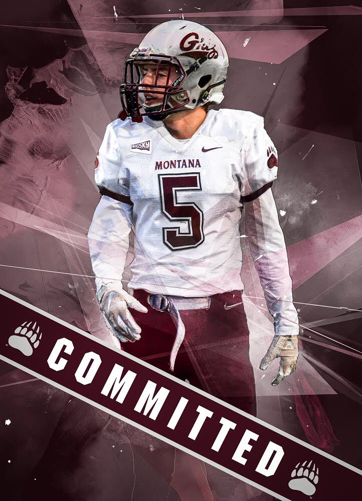 Excited to announce my commitment to the University of Montana. Thanks to everyone who has helped make this possible. Go GRIZ!! 🐻🐻
@SacksGriz <a href="/Coach_Hauck/">Coach Bobby Hauck</a>