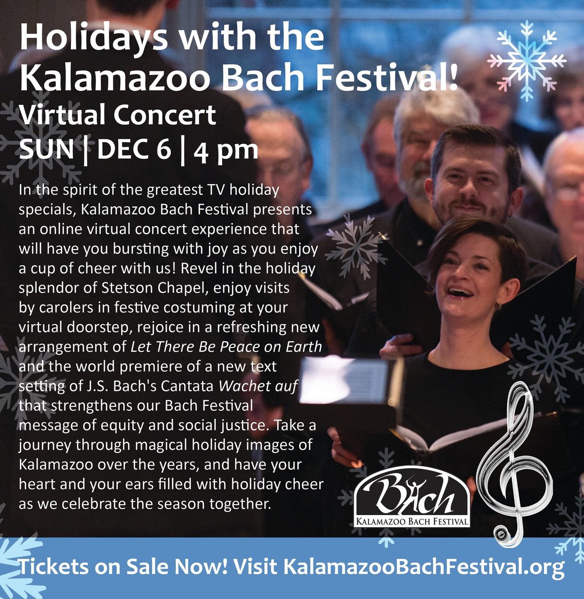 You can be with us no matter where you are!