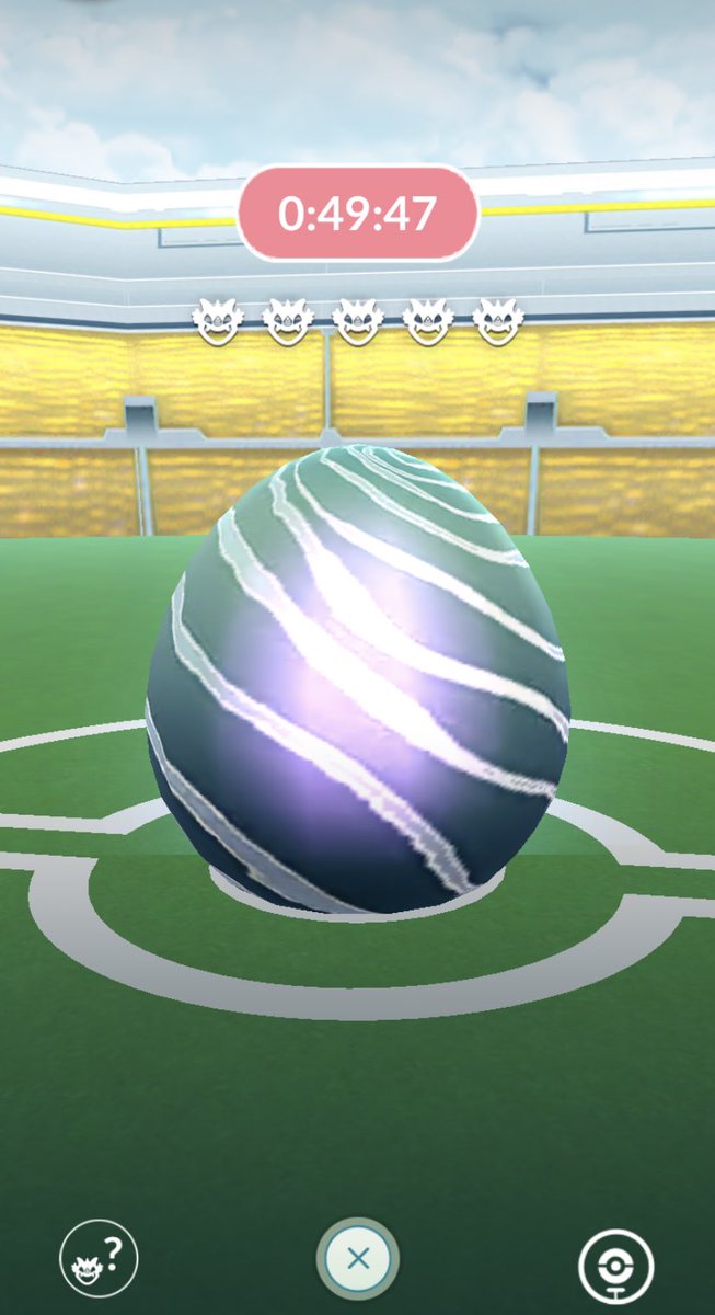 57Qvi's tweet photo. from Japan
#PokemonGOraid https://t.co/PqdrWciKMH
