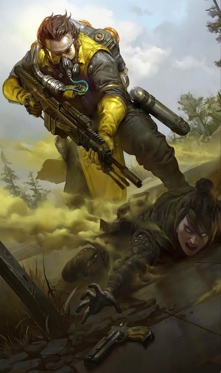 _moyparra's tweet photo. Someone sent me this image when they learned that I had switched from playing Wraith to maining Caustic ☠️ 

MARVELOUS! 👌 https://t.co/JTdVEk8bPp