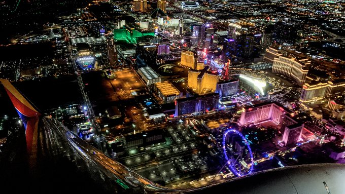 Taking off at McCarran International Airport, Las Vegas last night with @SouthwestAir . https://t.co<a href="/tag/porn"class="tags"><span>#porn</span></a><a href="/tag/racism"class="tags"><span>#racism</span></a>
