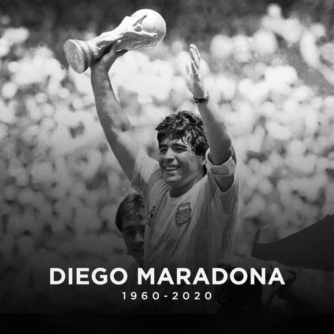 I_Rollno11's tweet photo. Rip Legend of #football https://t.co/EblgehBOam