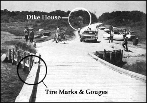 "Ulasewicz was one of the first to arrive in Chappaquiddick after the tragedy. In several cases he was able to interview several key witnesses."