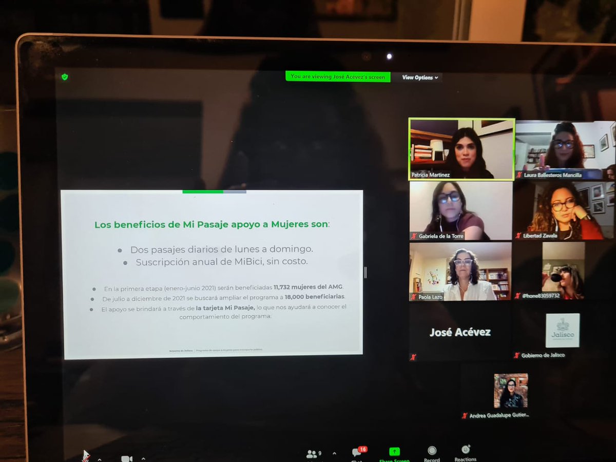 <a href="/patriciaurbana/">Patricia Martínez</a>, Coordinadora de Gabinete de Gestión de Territorio del <a href="/GobiernoJalisco/">Gobierno de Jalisco</a>, presenta el INÉDITO Programa de Tarifa Social para las Mujeres en el TP.

HITO para el acceso y la igualdad.

En el marco del II <a href="/congreso50_50/">Congreso 50-50</a> <a href="/womeninmotion_/">womeninmotion</a>
"#Ciudadesparalasmujeres".