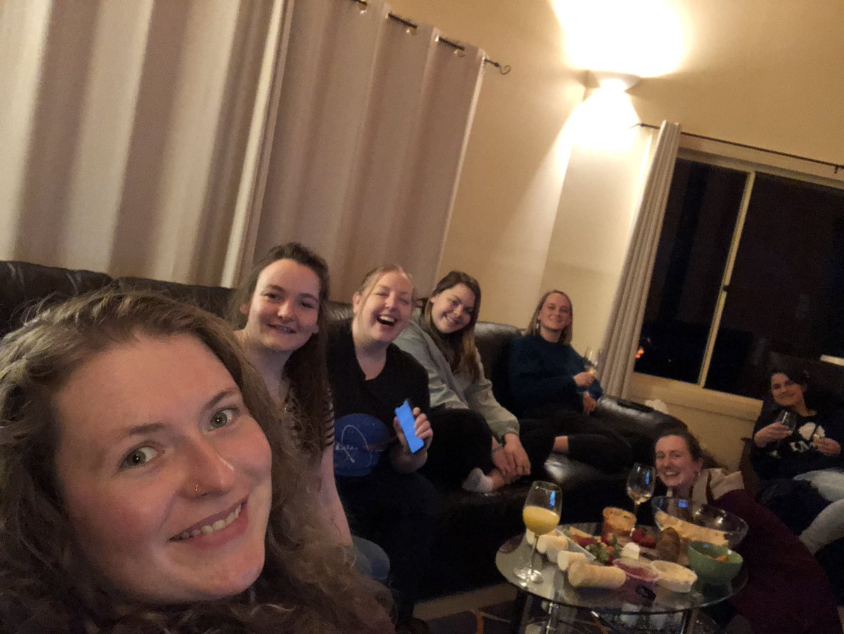 The <a href="/ThatsScienceTAS/">That's What I Call Science 🎙</a> team kicking goals for #innovation this year! 🎙<a href="/uhacktas/">UHack Tasmania</a> #PrizeWinners <a href="/EdgeRadio993FM/">Edge Radio 99.3FM</a> @nchapmanTAS <a href="/LivHolloway_/">Olivia Holloway</a> <a href="/KelseyOnScience/">Kelsey Picard</a> @littledove440 <a href="/KatePlantPhys/">Dr. Kate Johnson</a> <a href="/mccleary_hannah/">Hannah McCleary</a> <a href="/miburose/">Mibu Fischer</a> #WomenInSTEM @WomenSciAUST