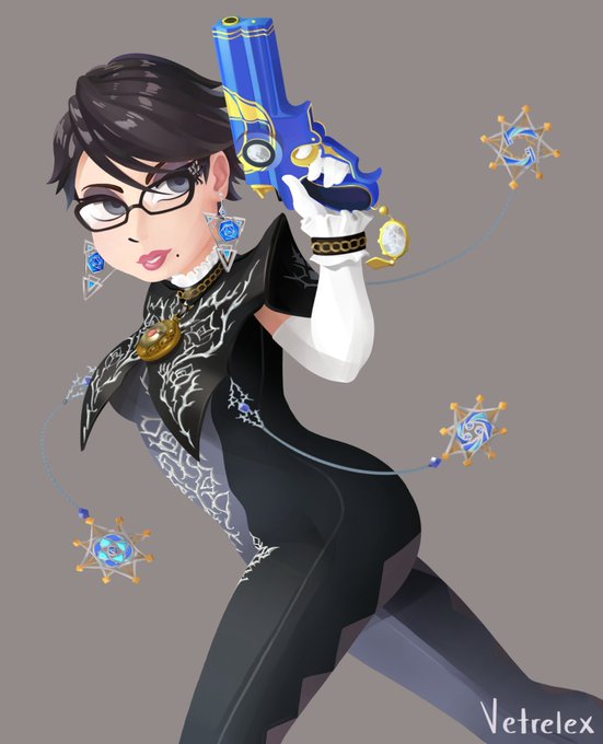 Bayonettaのtwitterイラスト検索結果 古い順
