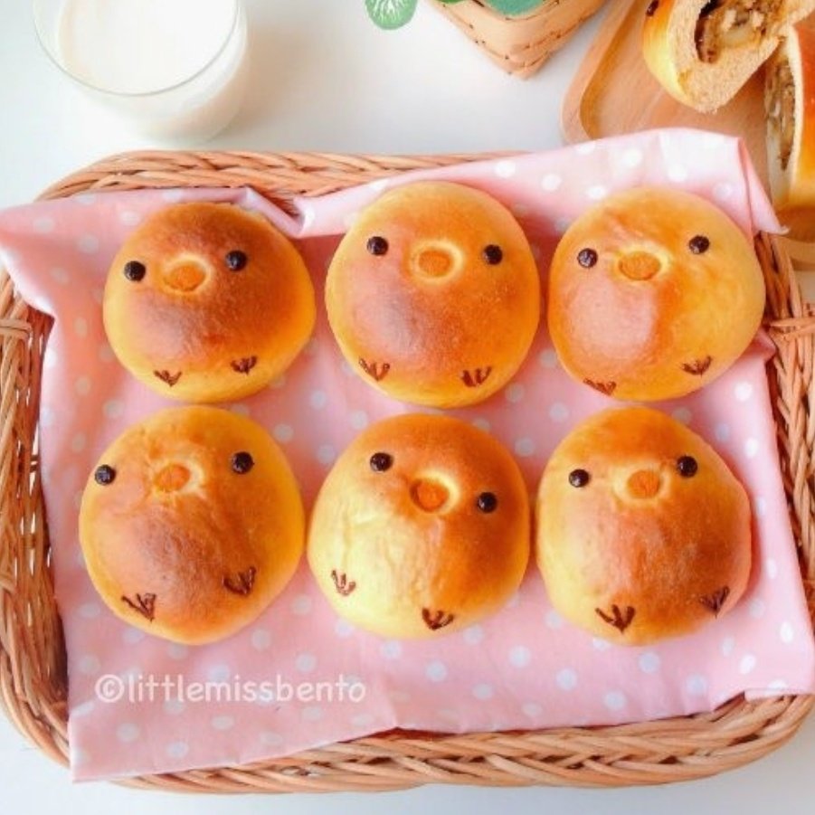 a thread of cute breads; [do not open this thread unless u want your heart to burst]