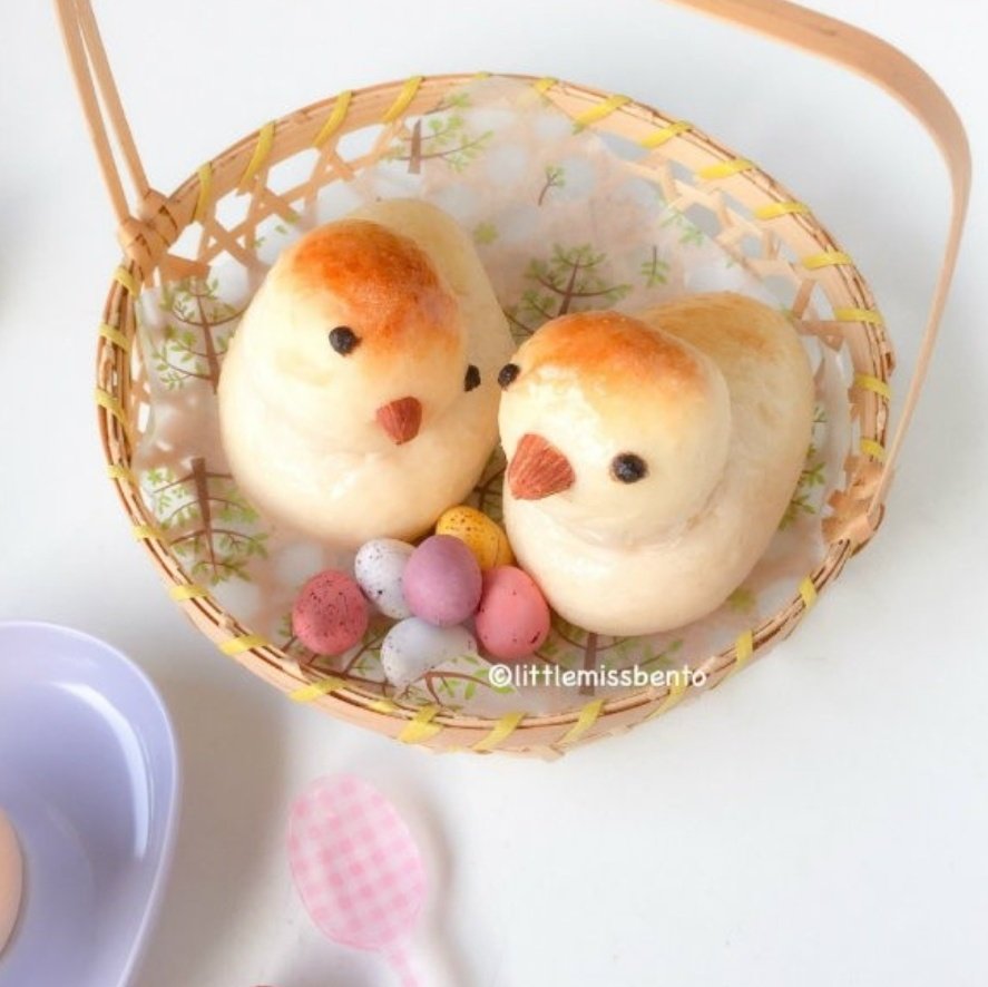 a thread of cute breads; [do not open this thread unless u want your heart to burst]
