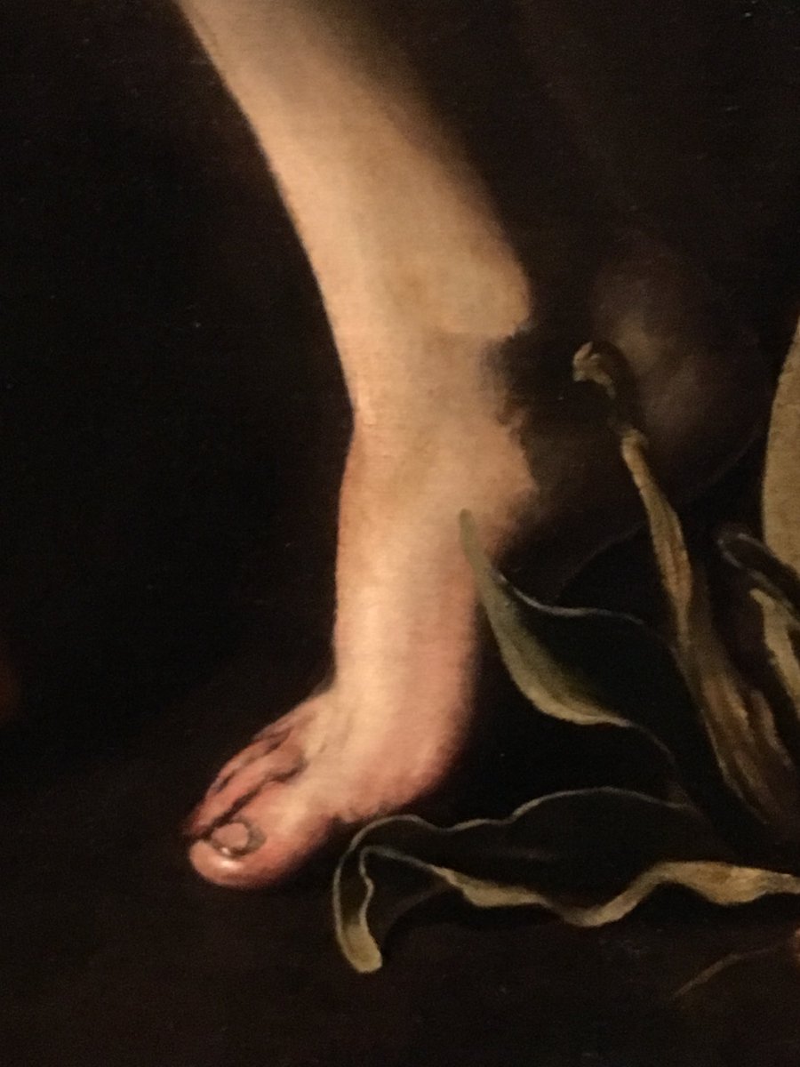 AnnetteBadland1's tweet photo. #caravaggio #dirtytoenails ๐ https://t.co/l0w5k6NiJB