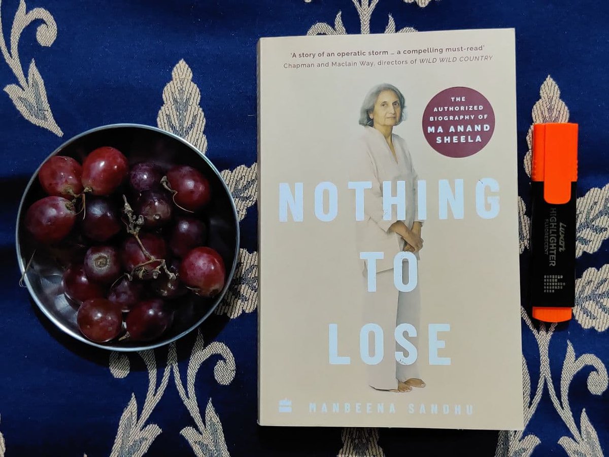 WritingBuddha's tweet image. Nothing to Lose by Manbeena Sandhu (Book Review: 4.5*/5) !!!

writingbuddha.com/2020/11/nothin…
.
👉#46thBookof2020 .
.
👉#Target52
.
👉6 more books to go..
.
@ManbeenaSandhu @HarperCollinsIN @MaAnandSheela1