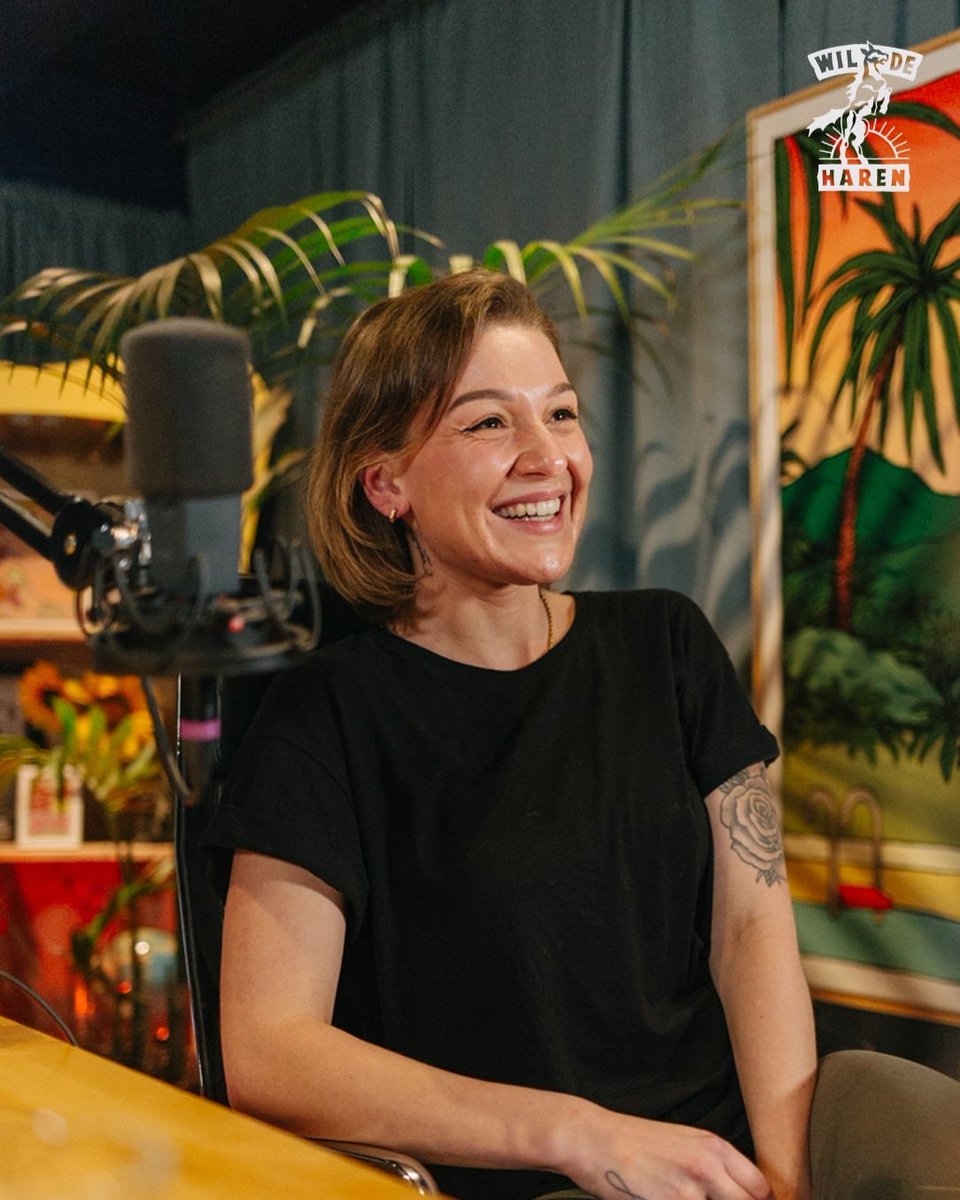 Tamar was here 🌞

Check S08E04 hier 🐎👇
wildeharendepodcast.lnk.to/S08E04