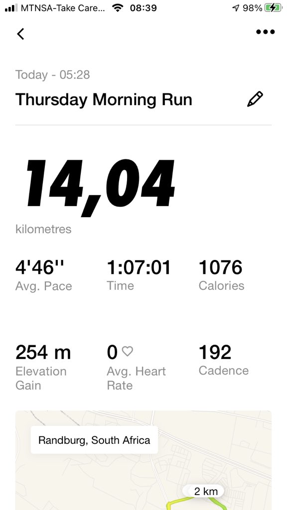 TumiAfaye's tweet image. Sore Today, Strong Tommorow.

#ConsistentRunner
#RunningWithTumiSole
#RunningWithLulubel 
#WrappingUpNovStrong