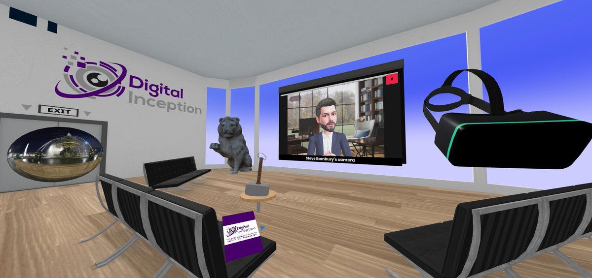 During my #GESSedtech keynote this week, one of the platforms I recommended educators check out was <a href="/frame_vr/">FRAME</a>. This multi-user #VR platform is free to access, works on any device and has tons of customisation tools.
Access it via framevr.io