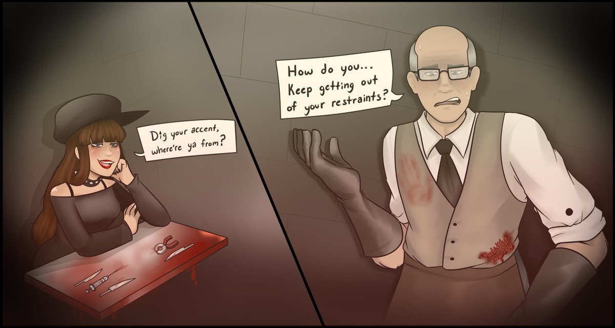 Morbid_Mist's tweet photo. Out of all the characters from WTTG2 I could have crushed on, it had to be the DollMaker, huh?
@thewebpro
#ReflectStudio #WelcomeToTheGame #DollMaker #Wttg https://t.co/B8zfQsYINJ