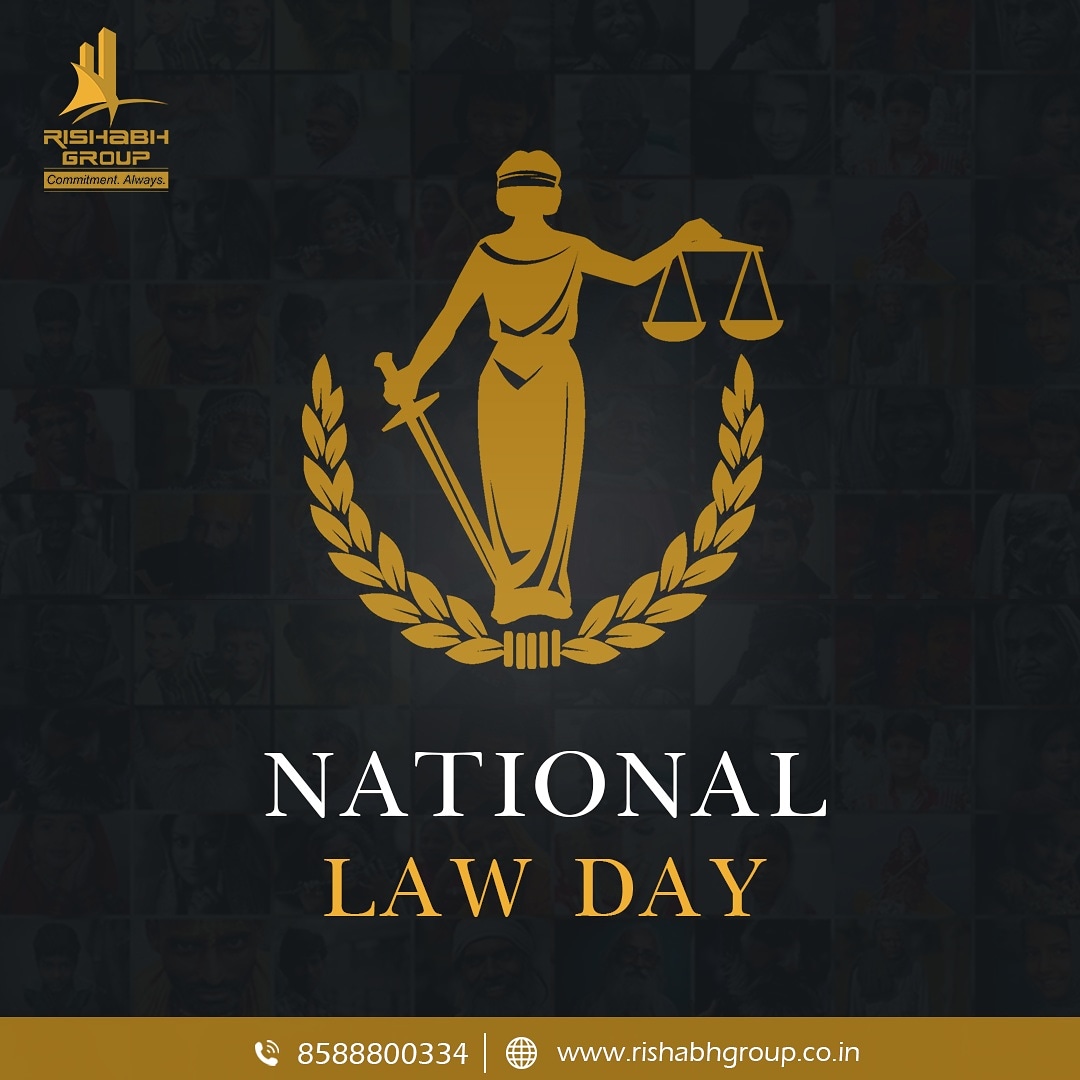 It's National Law Day today. Follow us for more information and updates.
Click here for more information about our projects: rishabhgroup.co.in/projects/resid…
#RishabhGroup #realestate #realtor #justlisted #broker #forsale #homesale #newhome #househunting #dreamhome #properties