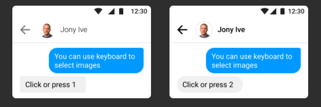 psalm_designs's tweet photo. UI Quick Quiz 2
#productdesign
#userinterface
#UserExperience
#figma #adobexd
#xd #figmadesign
#psalm_design https://t.co/gmNF6SJFRd