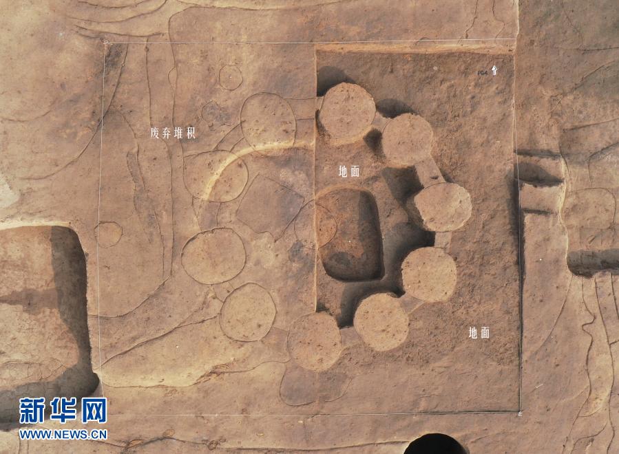 CGTNFrancais's tweet photo. Des archéologues ont découvert les vestiges de 28 #greniers datant d'il y a environ 4 000 ans dans la province chinoise du #Henan, considérés comme étant parmi les premières installations de stockage centralisé à grains du pays. https://t.co/aK4h9KDlGO