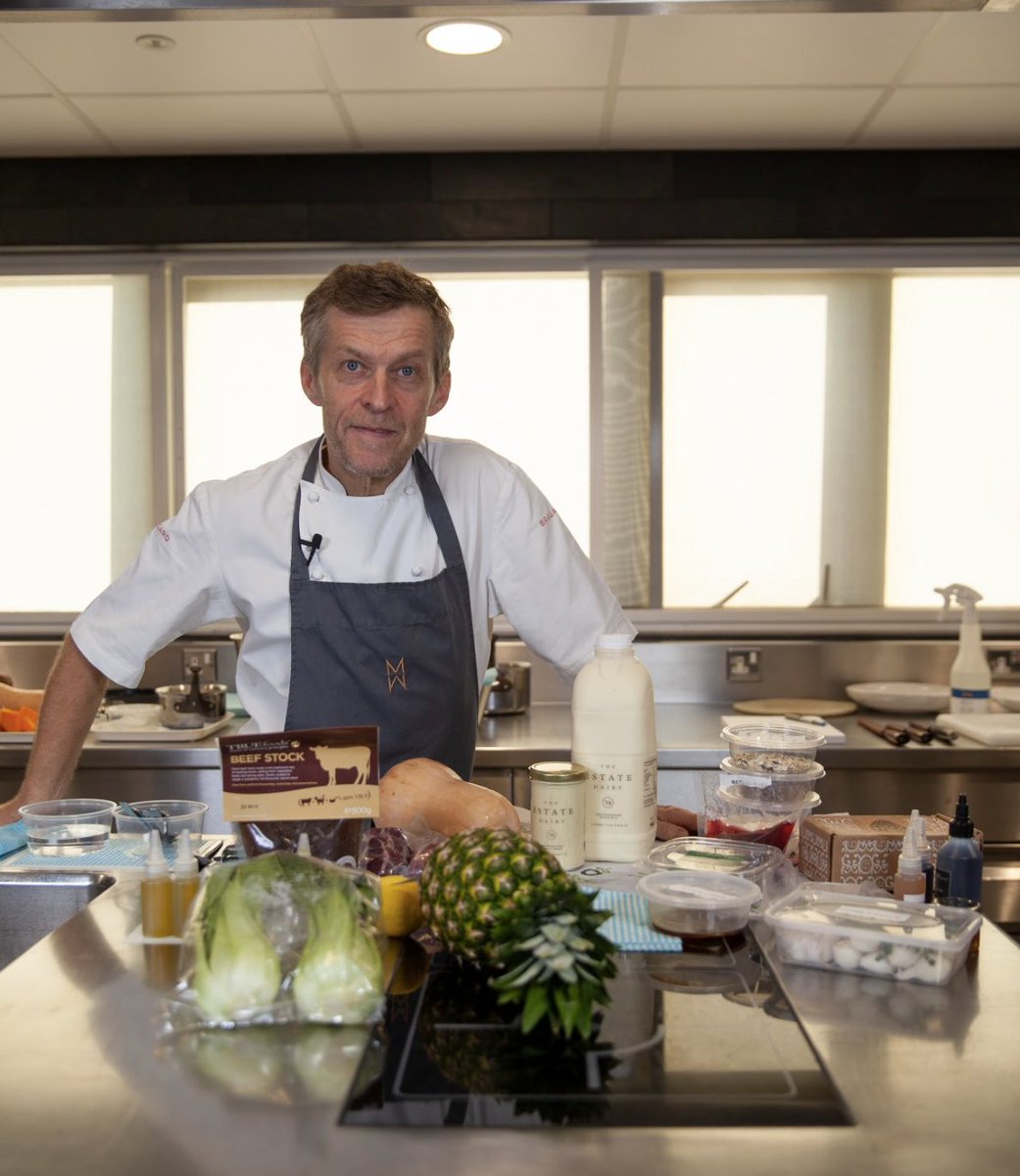 wellockshome's tweet photo. If you're joining us for @MichaelWignall_'s Virtual Masterclass, the Masterclass video has just landed in your email inbox. If you have any questions along the way then please tweet us and our resident chef @Chefmyers78 will be on hand to help. #WellocksAtHome https://t.co/Dw6AdZW45G