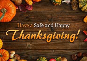 From all of us, to all of our #Lowes family, wishing you a #HappyThanksgiving!