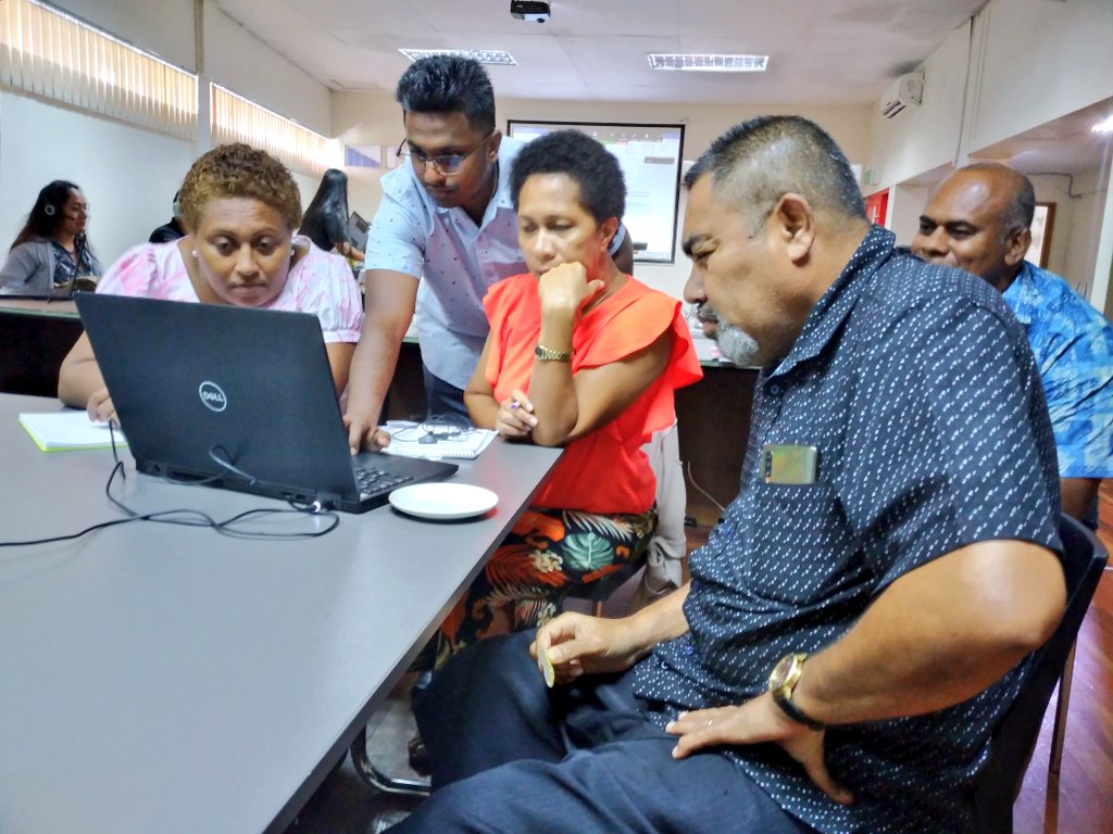 pace_sd's tweet photo. Day 2 #GenderHumanRights virtual workshop organized by @UniSouthPacific #PACRES project supported by @EUPasifika @spc_live @SprepChannel @ForumSEC @FijiNDMO #Gender #PortrayalofWomen presentation by #PACESDStaff @mvilsoni_fj & #SPCRRRT #humanrights specialist #Ashley https://t.co/MZ8KglT9MP