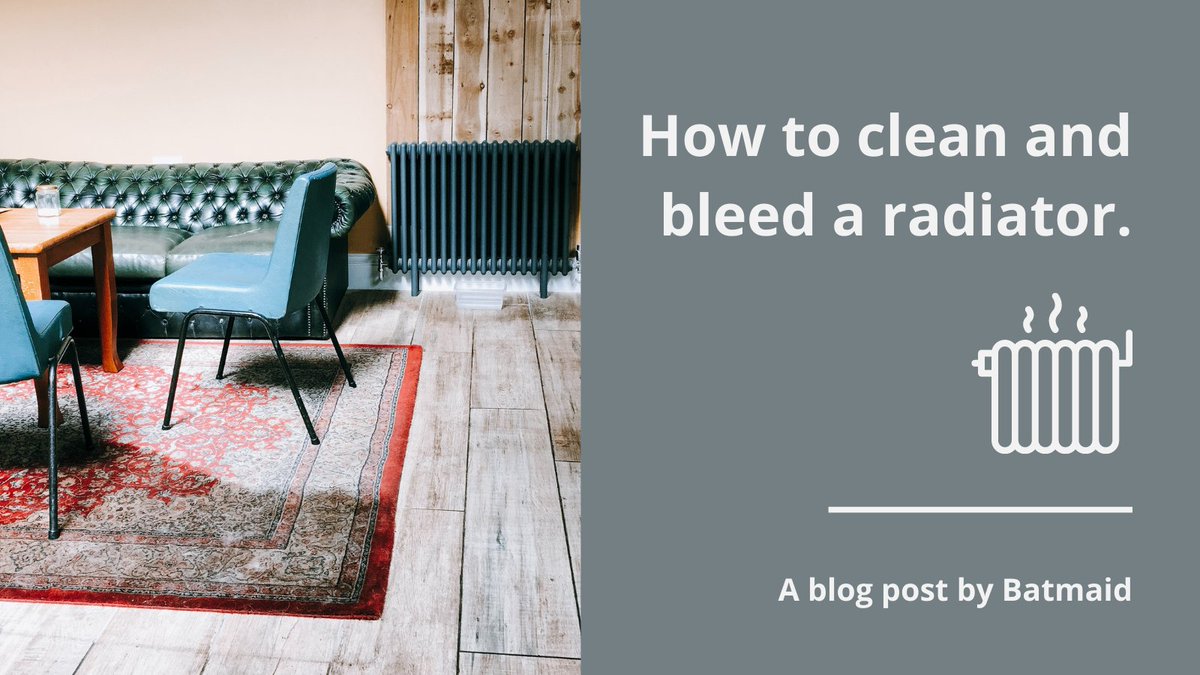 Winter season definitely calls for a warm &amp; cosy home! ✨

Our guide helps you get your radiator ready for the big freeze! 

Visit our blog! batmaid.ch/blog/en/how-to…

#batmaid #blog #HowTo #winter #Tips