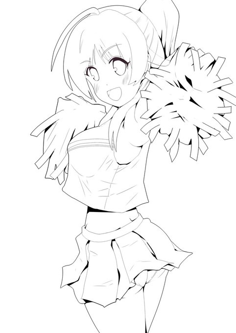 最近描いた線画 だいぶなんとかなってきたけど 曲線がなかなか手がついてこない しまむーのときみたいに自由にぺんさき動かせるようになりたいな ちょっとよくなると贅沢になるもんだ 