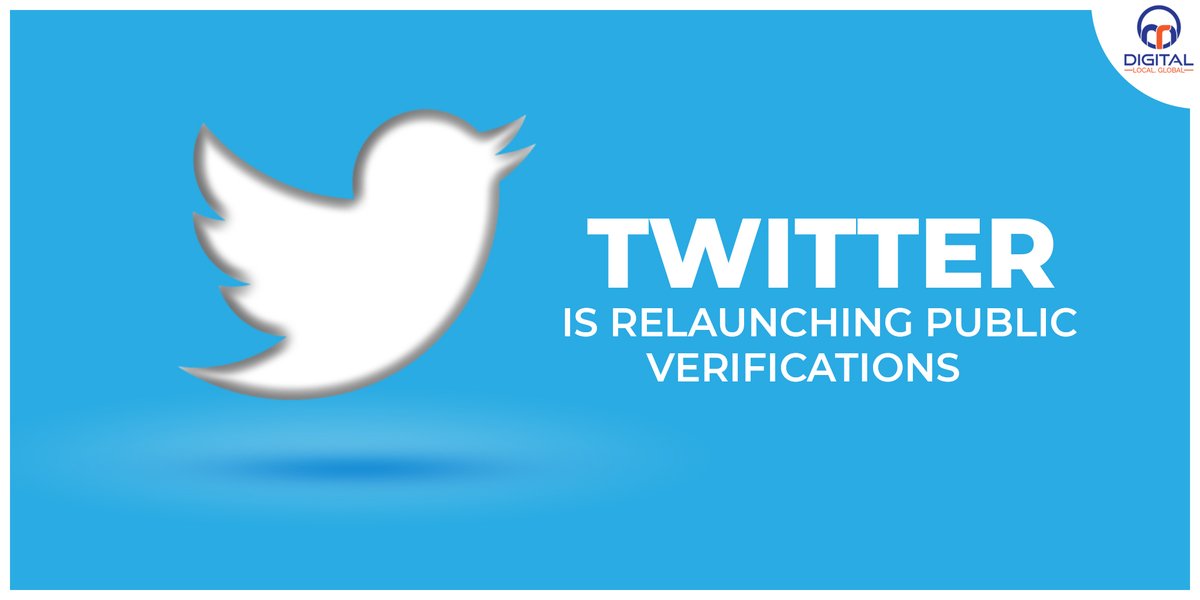 DigitalOmr's tweet photo. Twitter is bringing back verifications after shutting down public applications three years ago. The program is relaunching with a few changes made to the process.
#twitter #twitterverifications #twitterupdate #socialmedia #socialmediamarketing #twitter #twittermarketing https://t.co/f101kjaM0y