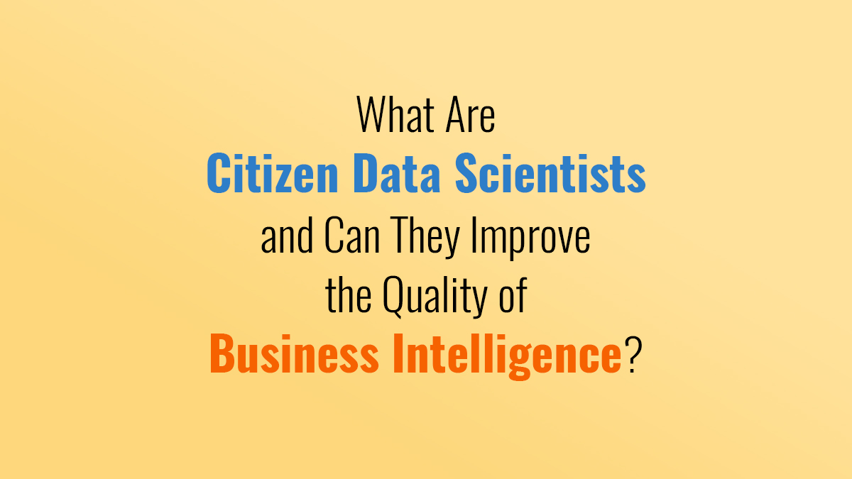 SmartenAnalysis's tweet image. What Are Citizen Data Scientists And Can They Improve The Quality Of Business Intelligence? ow.ly/Q9s230rlEK6 #AdvancedDataDiscovery #AssistedPredictiveModeling #CitizenDataScientist #CitizenDataScientists