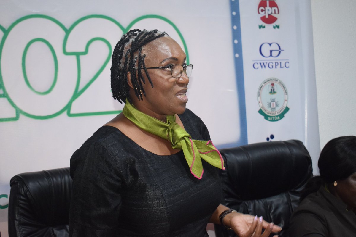 niwiit's tweet photo. Congratulations to the new President Nigerian Women In Information Technology NIWIIT. Mrs Dele Bayo Osibo. @NITDANigeria @DrIsaPantami @ngrinnovation @KashifuInuwa @Min_ICTCS_ZW https://t.co/z1JsYvqBxp