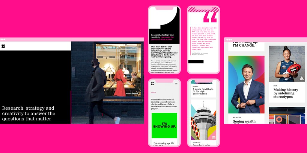 PUSH Collective tweet media