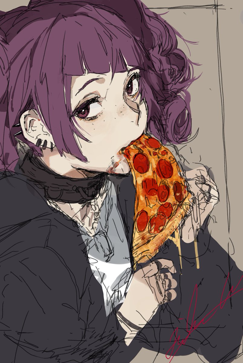 田中摩美々 「WIP 」|木野花ヒランコ(株式会社レッドハウス)のイラスト