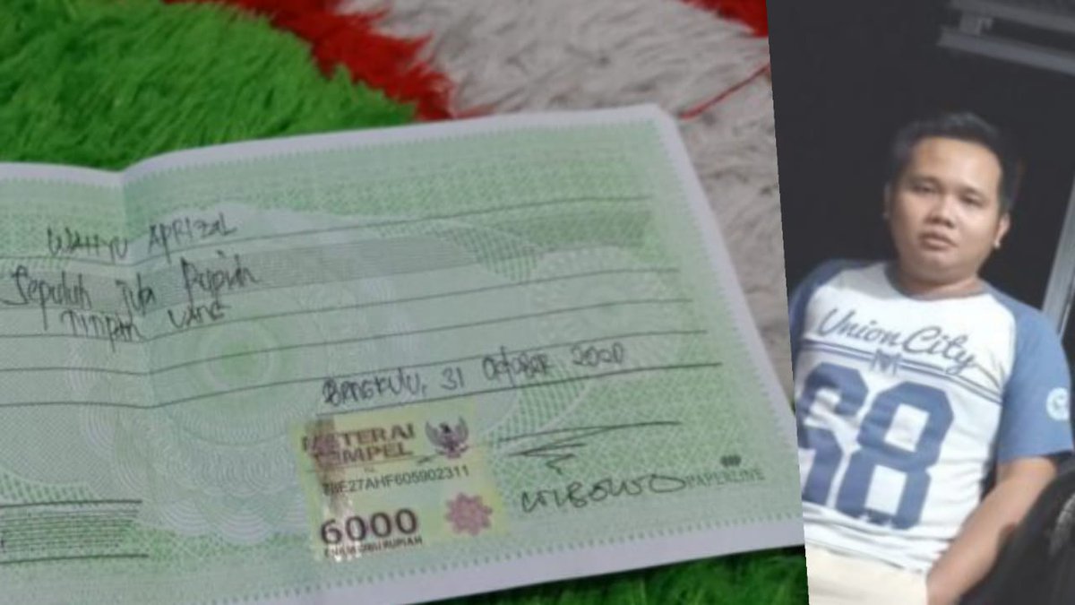 Wahyu : Itu Pinjaman Pribadi, Tidak Ada Sangkut Paut Dengan Proyek kabarrafflesia.com/2020/11/wahyu-…