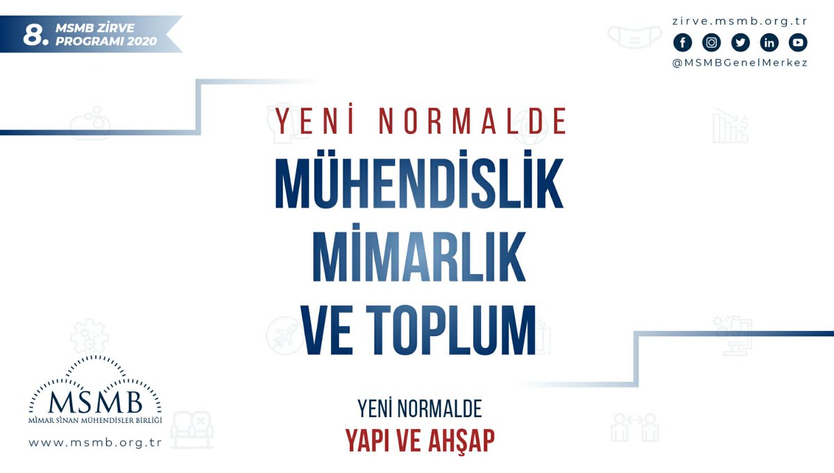 MSMBGenelMerkez's tweet photo. MSMB'nin çevrimiçi zirvesinde, 29 Kasım Pazar günü Saat 10:00 - 11:00 arasında "Yapı ve Ahşap" konusunu konuşacağız sizleri de görmek isteriz.
🏘️👷👷♀️🏙️
@enesaluc
@celalakca
#MSMBzirve2020 #MSMB #mimarsinan #zirve #mimar #mühendis #online #mühendishane #mimarhane #mucithane https://t.co/EWVVJwT0XQ