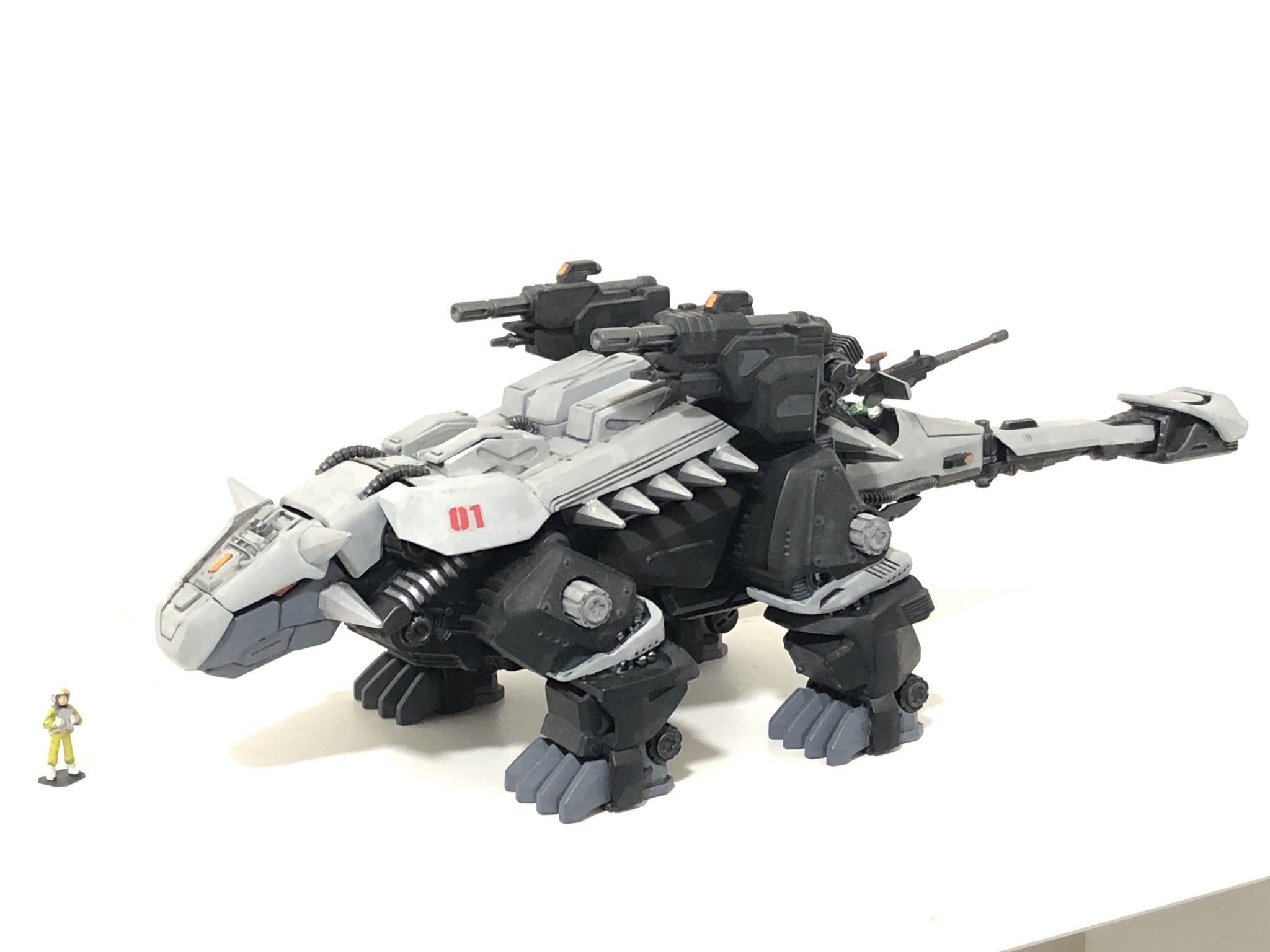 メカ生体ゾイド ガンブラスター(アンキロザウルス型)旧ゾイド Amazon.co.jp: メカ生体ゾイド ガンブラスター RPZ-11 未組立 旧
