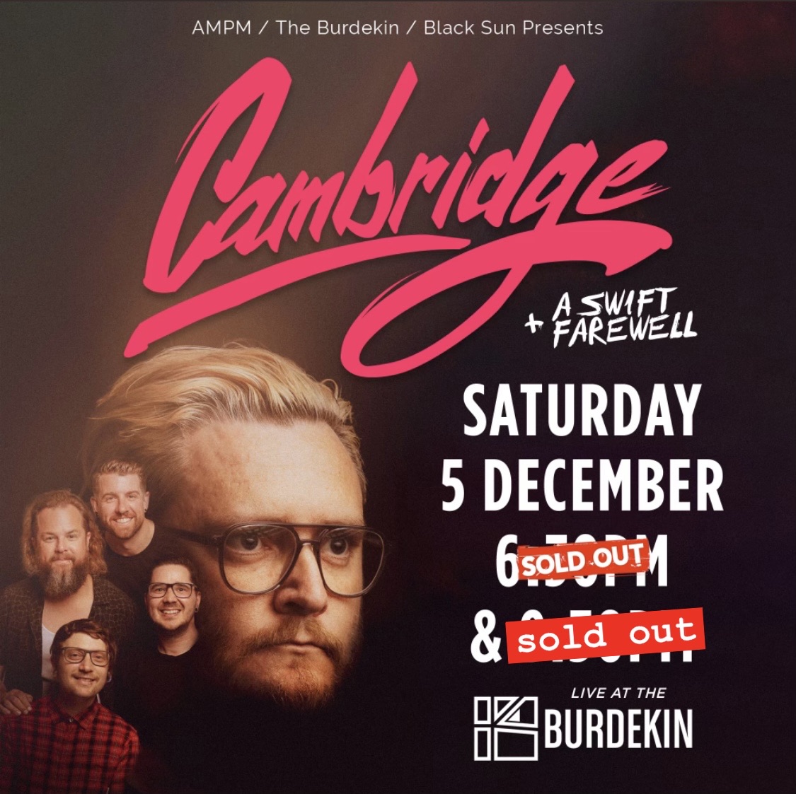 We are playing some shows! But they are now both sold out!