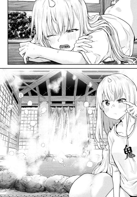 風呂の日と言うことで、つむじまがり×すぷりんぐもお風呂仲間に入れてやってくださいまし!!(2話のシーンから抜粋)#いい風呂の日 #風呂の日 #つむじまがりすぷりんぐ #つむすぷ 